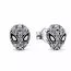 Pandora Marvel x Pandora Spider-Man Mask Pavé korvakorut 292354C01-1