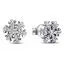 Pandora Moments Sparkling Snowflake korvakorut 292370C01-1