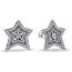 Pandora Moments Celestial Asymmetric Star korvakorut 292415C01-1