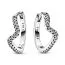 Pandora Timeless Sparkling Wave korvakorut 292545C01-1