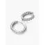 Pandora Sparkling Row Eternity Hoop korvakorut 293002C01