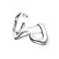 Pandora Organically V-shaped Open Hoop korvakorut 293290C00-1