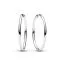 Pandora Moments 40 mm Charm Hoop korvakorut 293336C00-1