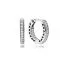 Pandora Heart Hoop Ohrringe 296317CZ-1