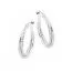 Hopeiset korvakorut 19 mm 296OR0089W-1