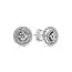 Pandora Sparkling Double Halo -korvakorut 299411C01-1
