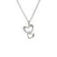 Lempikoru Onnenkantaja Tuplasydän -kaulakoru 45cm 3205100450-1