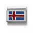 Nomination Classic Iceland Flag / Islannin lippu 330207/11-1