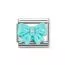 Nomination Classic Turquoise Bow 330509/19-1