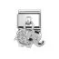 Nomination Classic Charms Elefantti ZK 331800/17-1