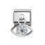 Nomination Classic Charms Kreikkalainen Silmä ZK 331800/22-1