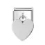 Nomination Engravable pendant Link with Heart 331801/02-1