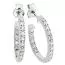 Silber  Zucht Ohrringe 50 6771 PIN-1