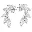 Silber  Zucht Ohrringe SCE10034-10-1
