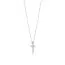 Ti Sento Kreuz-Halskette 34130ZI/42