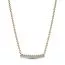 Pandora Timeless Pavé Single-row Bar Collier 45 cm Halskette 362635C01-1