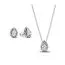 Pandora Sparkling Pear Halo korusetti -1