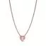 Pandora Pink Heart Collier halsband 388425C02