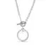 Pandora Moments O Pendat T-Bar Halskette 50 cm 391157C00-50-1