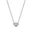Pandora Moments Radiant Heart & Floating Stone kaulakoru 45 cm 392494C01-1