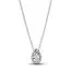 Pandora Sparkling Pear Halo Collier Halsband 45 cm  392832C01-45-0