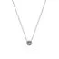 Pandora Round Pavé Halo Collier Halskette 393548C01