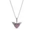 Pandora Pave Heart & Angel Wings Halskette 398505C02-45-1