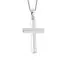Kreuzanhänger aus Weißgold 4-09037 WG 9K-1