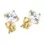 Kultaiset tappikorvakorut 4-12889/5-1