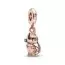 Pandora Sparkling Pet Cat Dangle hela 782259C01-1