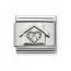 Nomination Classic Silver Home 330311/11-1