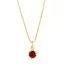 Lempikoru Nuppu kaulakoru, punainen 5207703450-1