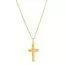 Vergoldete Kreuzkette 5256651500-1