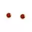 Lempikoru Nuppu korvakorut, punainen 5307603000-1