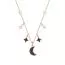 Swarovski Moon Jet kaulakoru 5429737-1