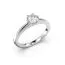 Festive Vivian timanttisormus, valkokulta 557-040-VK