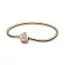 Pandora Moments Sparkling Crown O Snake Chain rannekoru 18 cm 569046C01-1