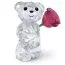 Swarovski Kris Bear A Rose with Love Kristallfigur 5691390-1