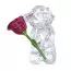 Swarovski Kris Bear A Rose with Love Kristallfigur 5691390-2