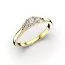 Festive Megan timanttisormus, keltakulta 571-034-KK