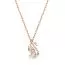 Swarovski Swan Necklace 5738203