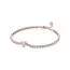 Pandora Rose Sparkling Heart Tennis rannekoru 20 cm 580041C0-1