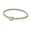 Pandora Studded chain 14k rose gold-plated rannekoru 17 cm 582731C00-1