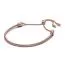 Pandora Studded Chain Slider 14k Rose gold-plated Armband 583090C00-2-1