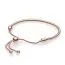 Pandora Moments Snake Chain Slider Armband 589652C01-2-0