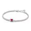 Pandora Red Sparkling Heart Tennis rannekoru 16 cm 590041C02-2
