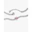 Pandora Pink Sparkling Heart Tennis Armband 590041C03