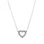 Pandora Sparkling Open Heart Halskette 590534CZ-1
