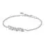 Pandora Timeless Sparkling Endless Hearts Armband 18cm 591162C01-1