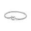 Pandora Moments Studded Chain rannekoru 21 cm 592453C00-1